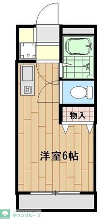 アルムコーポ深谷の物件間取画像